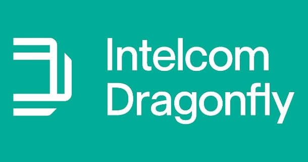 Intelcom Dragonfly logo